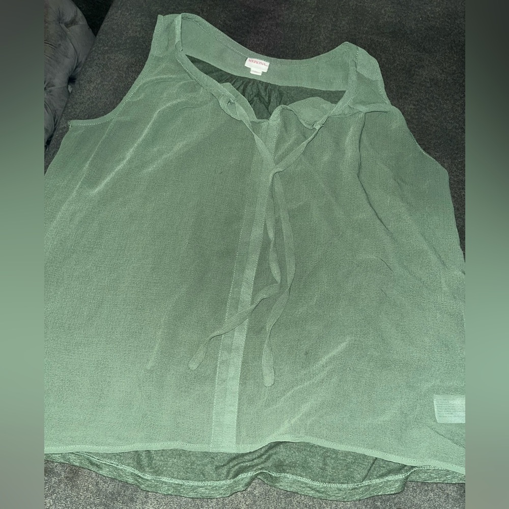 Sheer top